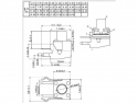 Microswitch drukknop (maakcontact) 6x6x11mm vertikaal